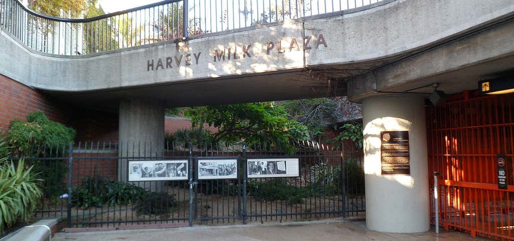 Photo of Harvey Milk Plaza