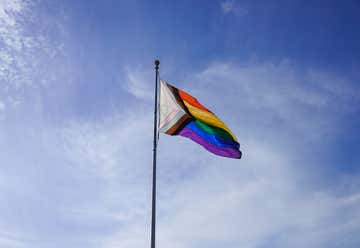 Photo of Hillcrest Pride Flag