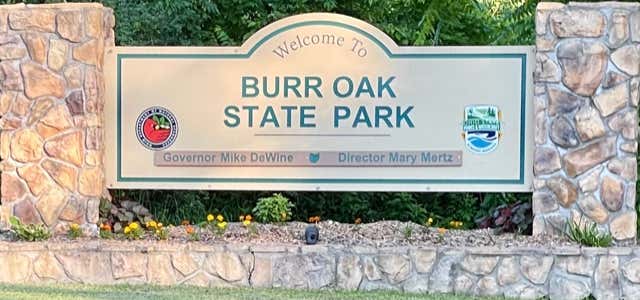 Photo of Burr Oak State Park Campground
