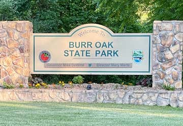 Photo of Burr Oak State Park Campground