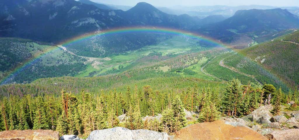 Photo of Rainbow Curve, Rocky Mountain National