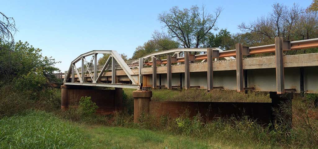 Photo of Captain Creek Bridge