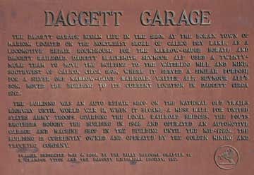Photo of Daggett Garage