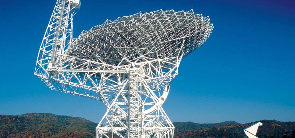 Photo of National Radio Astronomy Observatory's Green Bank Telescope