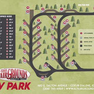 Kootenai County Fairgrounds RV Park
