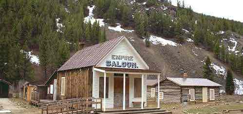 Photo of Bonanza and Custer Ghost Town