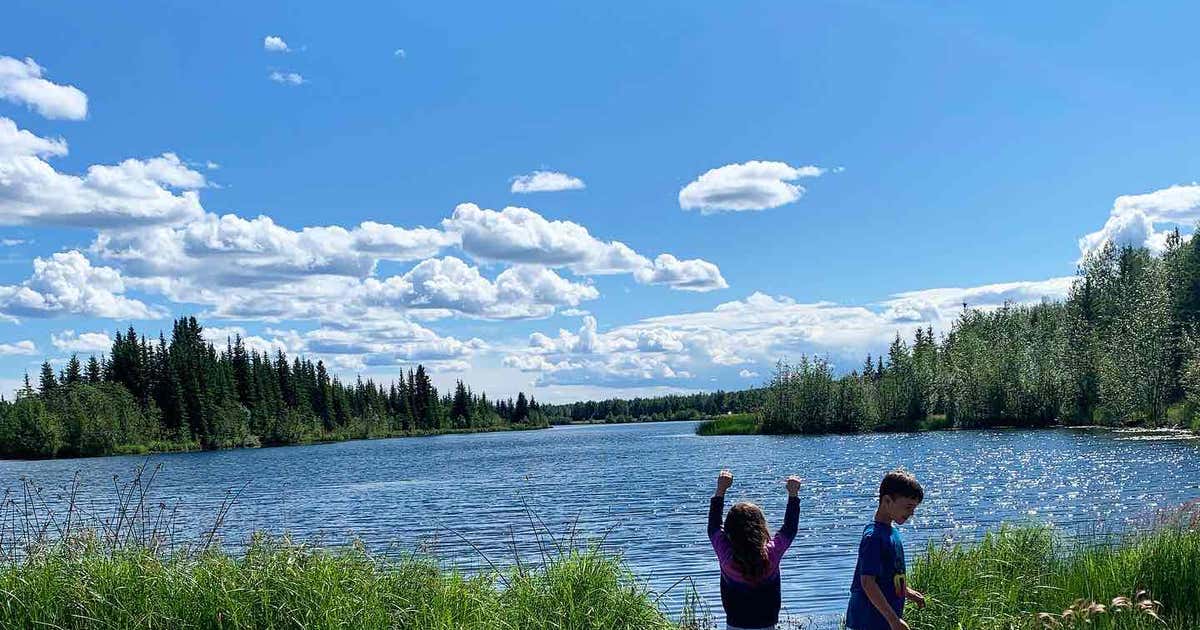 Military Park Eielson AFB Bear Lake FamCamp (Eielson AFB), Eielson AFB