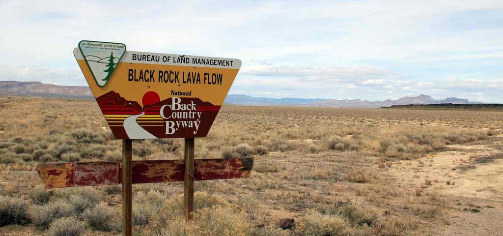 Photo of Black Rock Lava Flow
