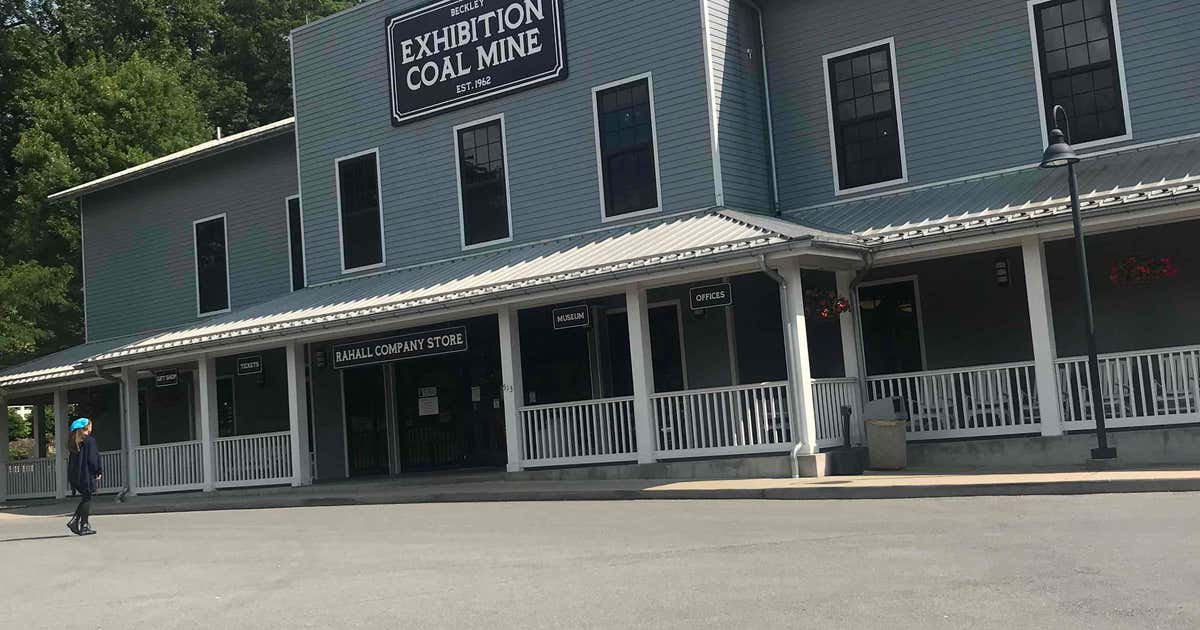 Phillips Sprague Mine, Beckley Roadtrippers