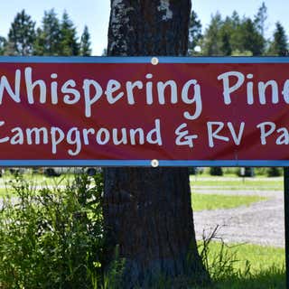 Whispering Pines RV Park - MT