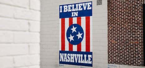 Photo of I Believe In Nashville Mural