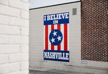 Photo of I Believe In Nashville Mural