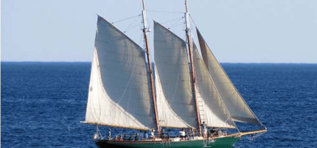 Photo of Schooner Eleanor Sailing Trips