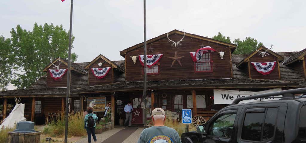 Photo of Custer Batttlefield Trading Post