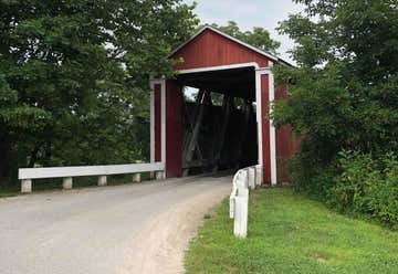 Photo of Stockheughter Covered Bridge