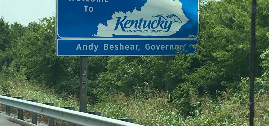 Photo of Kentucky State Line