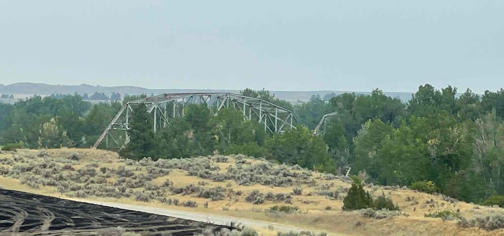 Photo of Big Horn River Bridge