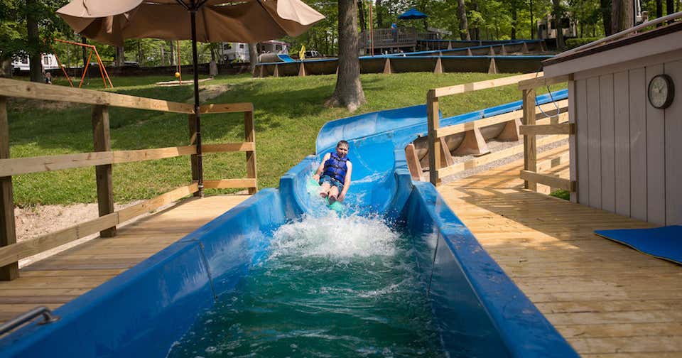 Yogi Bear's Jellystone Park Camp-Resort: Mt. Gilead, Mount Gilead