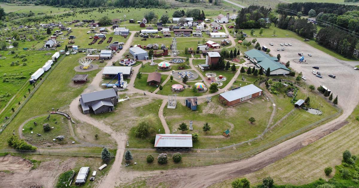Paul Bunyan Land Campground, Brainerd Roadtrippers