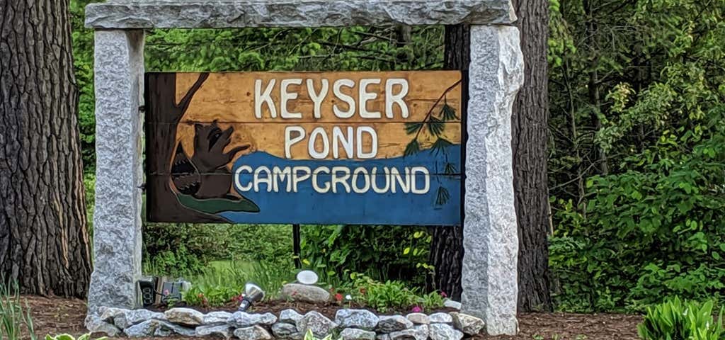 Photo of Keyser Pond Campground