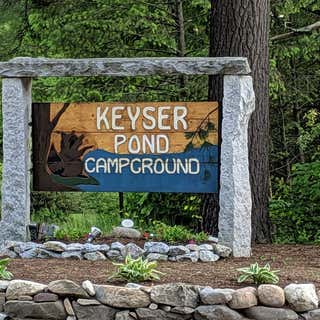 Keyser Pond Campground