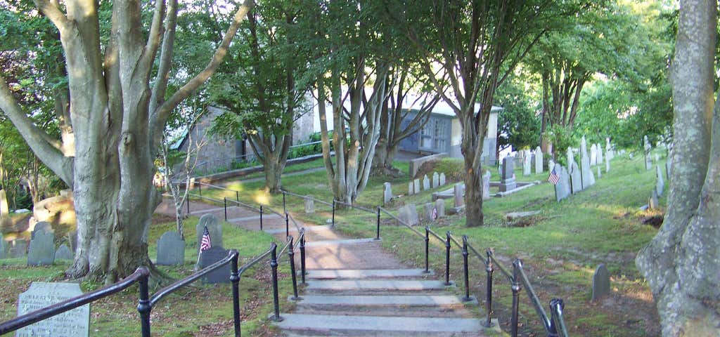 Photo of Burial Hill