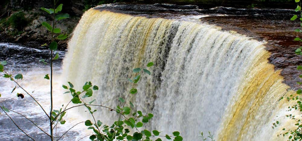 Photo of Taquahmenon Falls