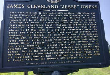 Photo of Jesse Owens Memorial Park & Museum