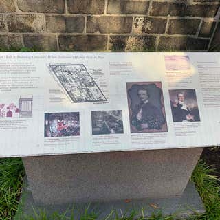 Edgar Allan Poe's Grave Site and Memorial