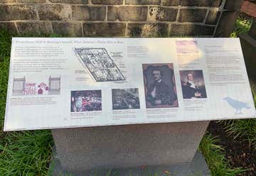 Photo of Edgar Allan Poe's Grave Site and Memorial