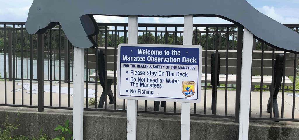 Photo of Manatee Observation Deck