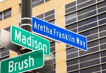 Photo of Aretha Franklin Way