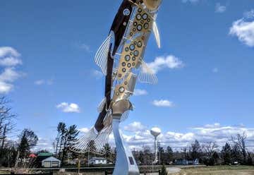Photo of World’s Largest Brown Trout Sculpture