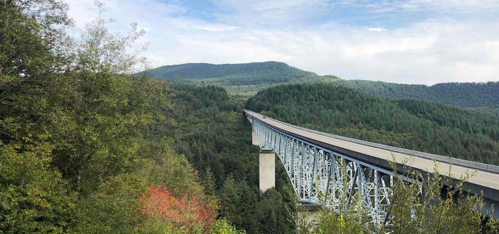 Photo of Hoffstadt Creek Bridge