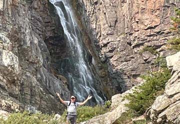 Photo of Apikuni Falls