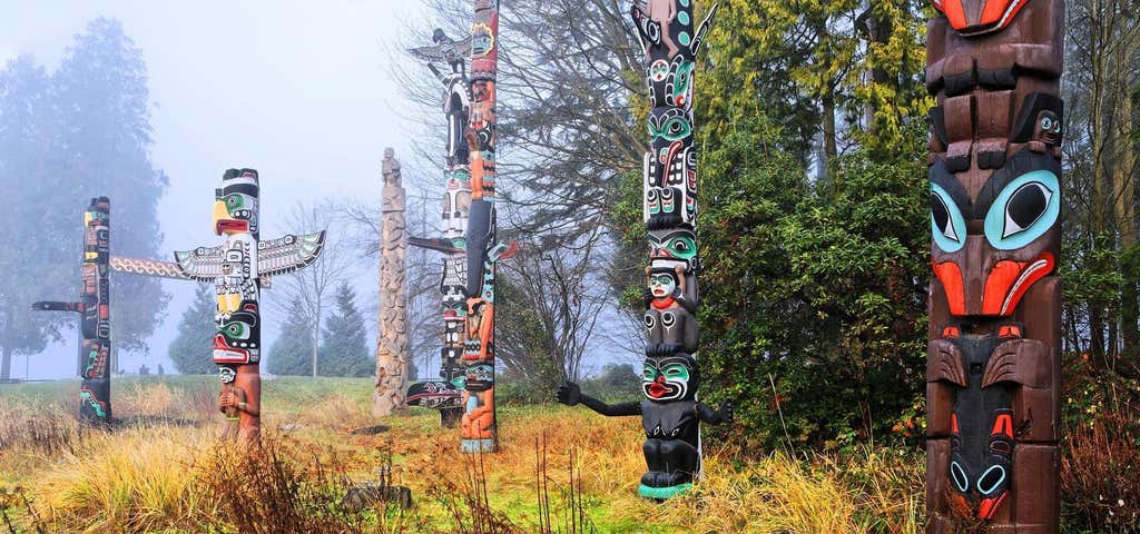 Photo of Brockton Point Totem Pole