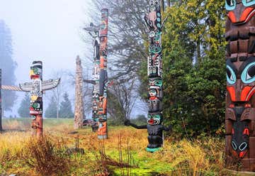 Photo of Brockton Point Totem Pole