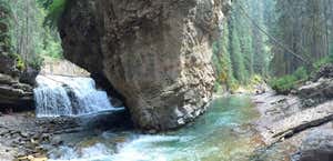 Johnston Canyon Campground