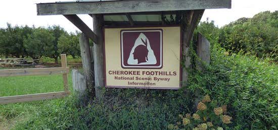Photo of Cherokee Foothills Scenic Highway