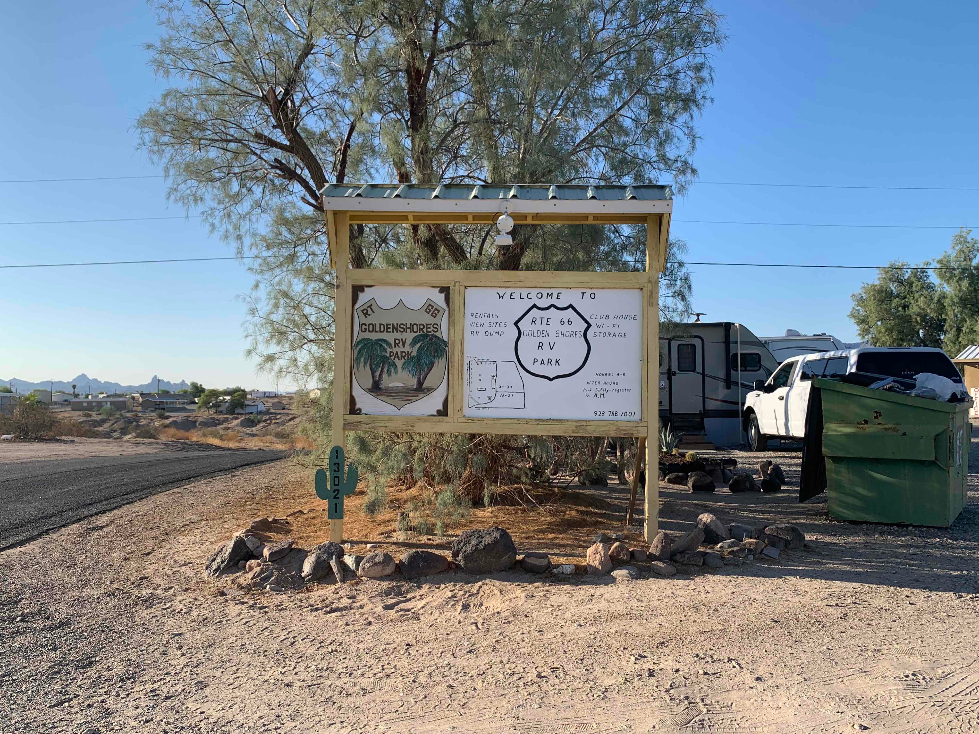 Topock Rv Golden Shores RV Park, Topock | Campendium