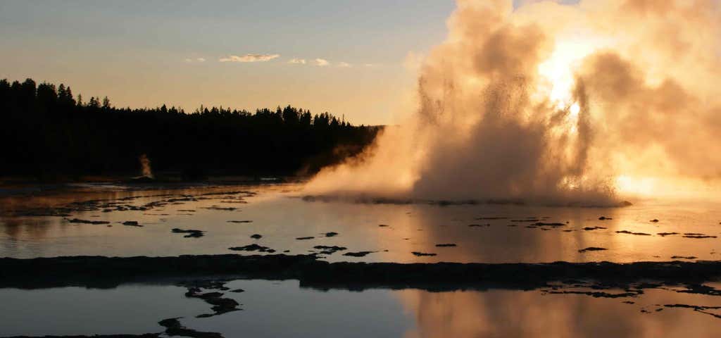 Photo of Great Fountain Geyser