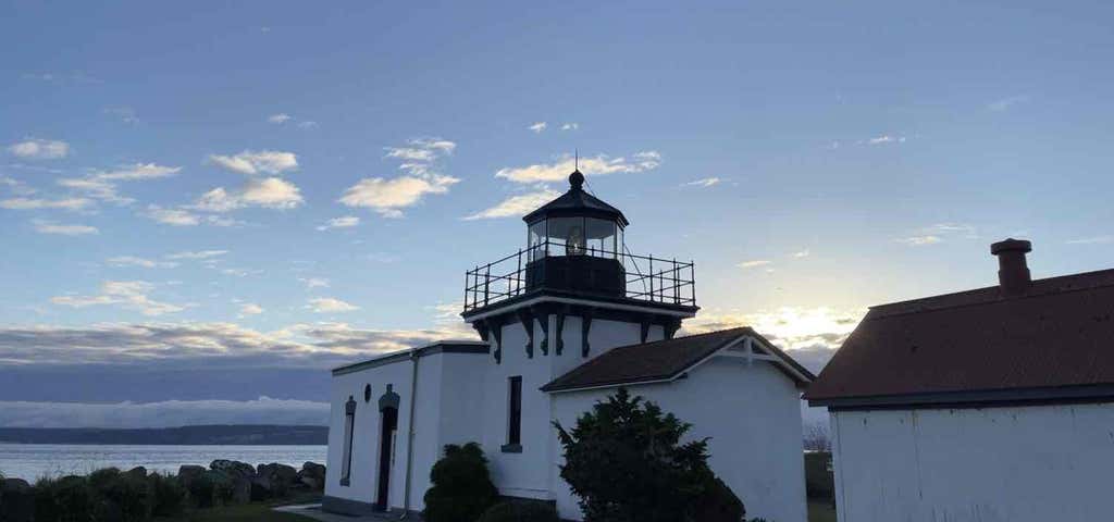 Photo of Point No Point Lighthouse