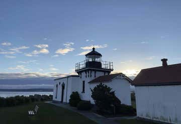 Photo of Point No Point Lighthouse