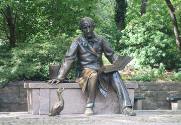 Photo of Hans Christian Andersen Statue