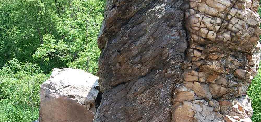 Photo of Van Hise Rock