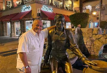 Photo of Sonny Bono Statue