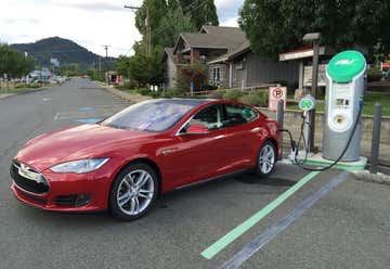 Photo of EV Charging Station - Grants Pass - Grants Pass Chamber of Commerce