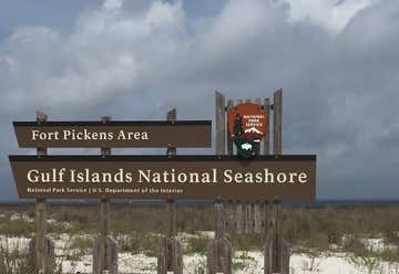 Photo of Gulf Islands National Seashore - Fort Pickens Campground