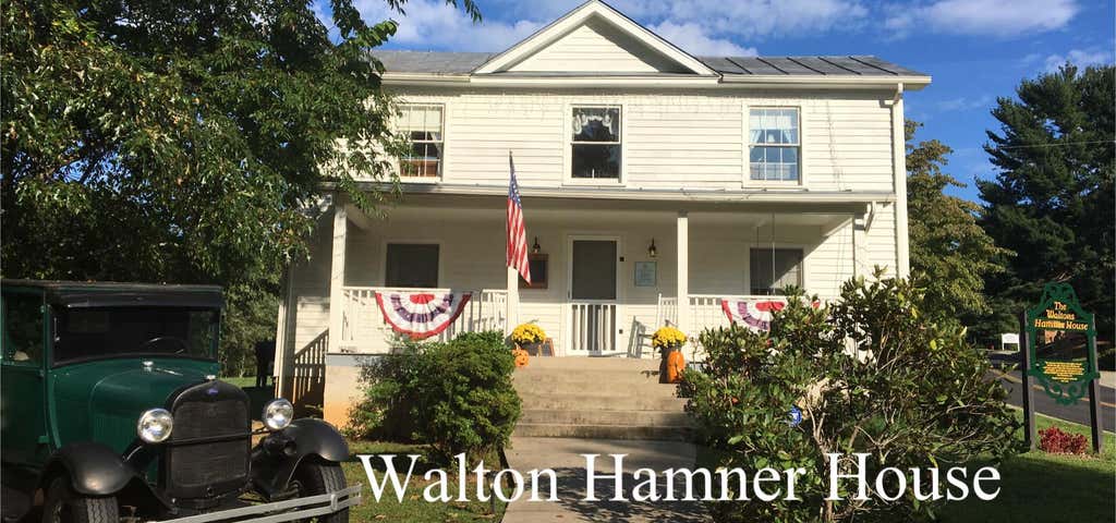 Photo of The Walton Hamner House