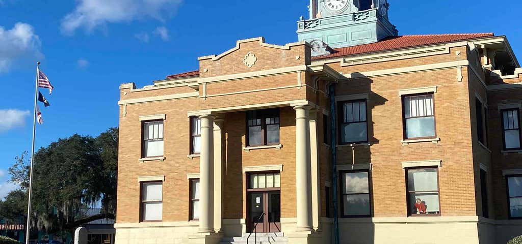 Photo of Old Citrus County Courthouse